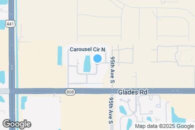 Map image of the property - 9568 E Lake Dr