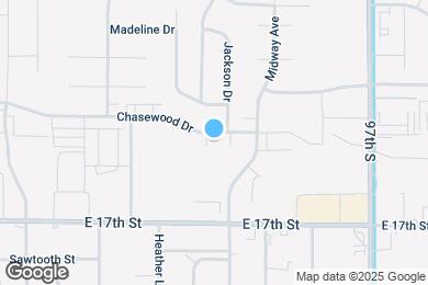 Map image of the property - 3180 Chasewood Dr