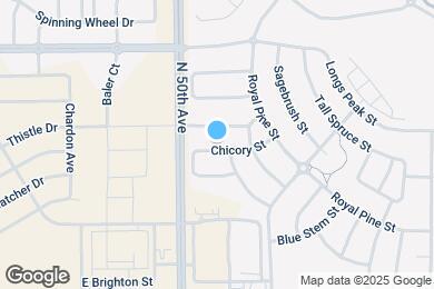 Map image of the property - 5153 Chicory Cir