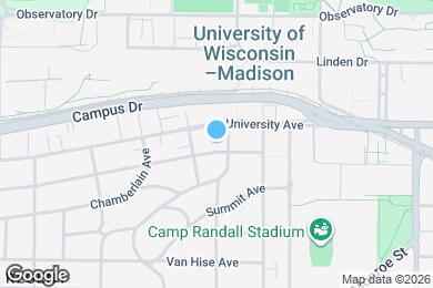 Map image of the property - 1806 Kendall Ave