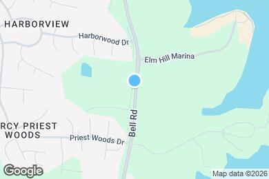 Map image of the property - 3340 Bell Rd