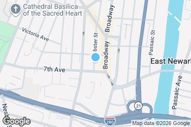 Map image of the property - 74 Webster St