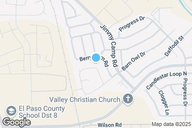 Map image of the property - 7553 Barn Owl Dr