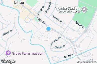 Map image of the property - 4121 Rice St