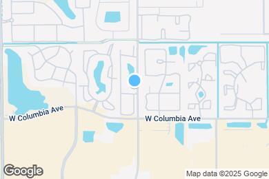 Map image of the property - Laguna Place Apartments