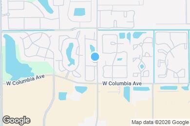 Map image of the property - Laguna Place