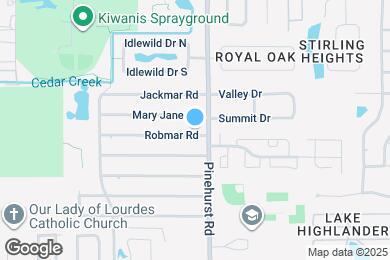 Map image of the property - 1184 Robmar Rd