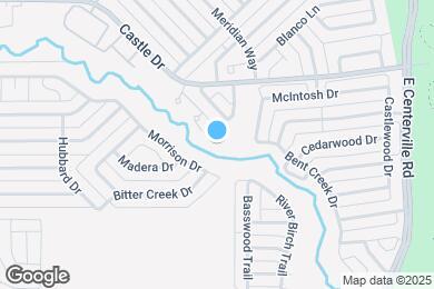 Map image of the property - 2136 Woodnote Ln