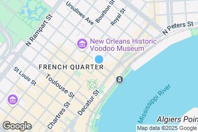 Map image of the property - 834 Chartres St