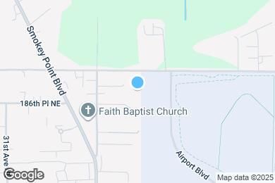 Map image of the property - 3620 187th Pl NE