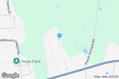 Map image of the property - 174 Long Meadow Dr
