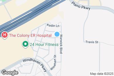 Map image of the property - 401 Winehart St