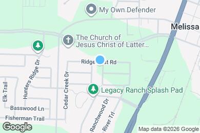 Map image of the property - 2507 Gentle Knoll Dr