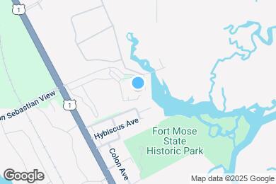 Map image of the property - 1255 Ponce Island Dr