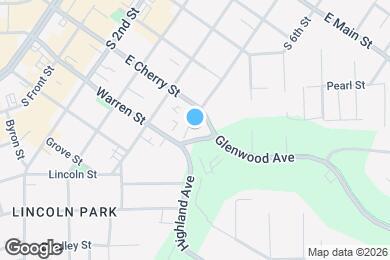 Map image of the property - 525 S 5th St