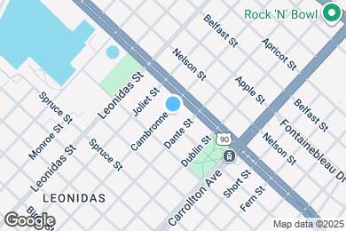 Map image of the property - 2251 Cambronne St