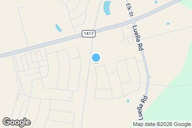 Map image of the property - 1305 Salton Ln