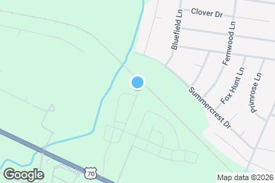 Map image of the property - 1259 W End Station Dr