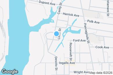 Map image of the property - 605 Ford Ave