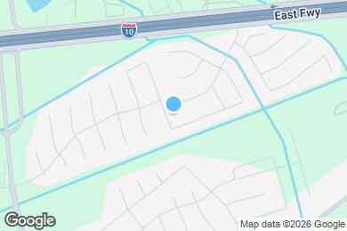 Map image of the property - 215 Brazos Dr