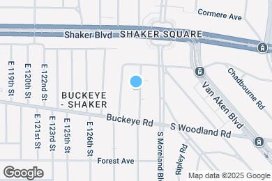 Map image of the property - 2826 E 130th St