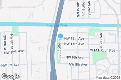 Map image of the property - 1204 NW 5th St