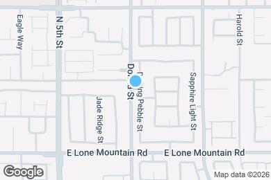 Map image of the property - 4945 Drifting Pebble St