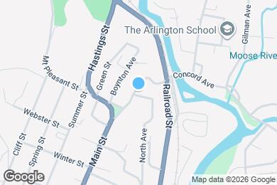 Map image of the property - 1658 Main St