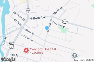 Map image of the property - 180 Highland St