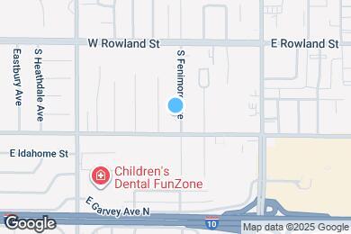 Map image of the property - 755 S Fenimore Ave