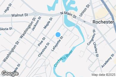 Map image of the property - 27 Lafayette St
