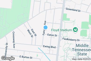 Map image of the property - 710 Fairview Ave