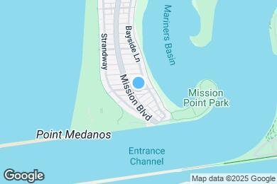 Map image of the property - 813 San Luis Rey Pl