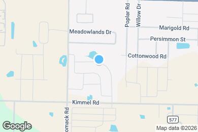 Map image of the property - 941 Lakeview Dr