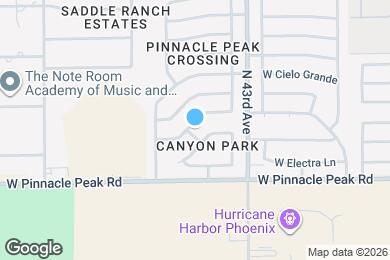 Map image of the property - 4415 W Creedance Blvd