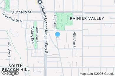 Map image of the property - 7510 43rd Ave S