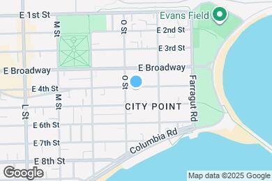 Map image of the property - 873 E 4th St