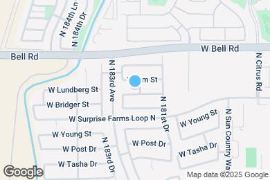 Map image of the property - 18234 W Lundberg St