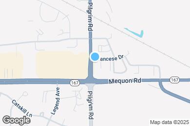 Map image of the property - N113W15583 Francese Dr