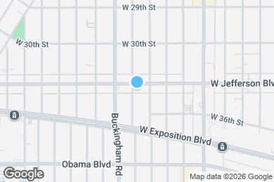 Map image of the property - 3406 Virginia Rd