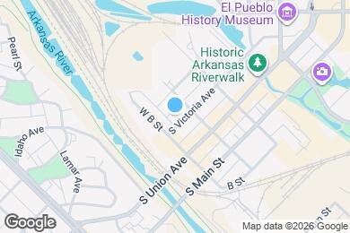 Map image of the property - 313 S Victoria Ave