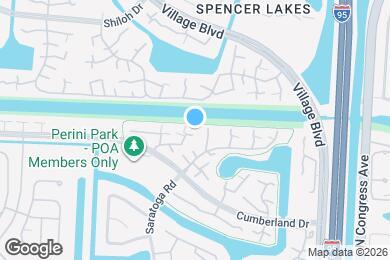 Map image of the property - 6818 68th Way