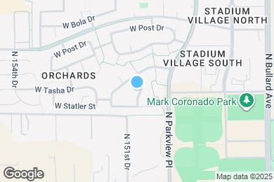 Map image of the property - 16310 N 151st Ave