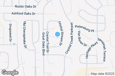 Map image of the property - 28 Crystal Meadow Ct