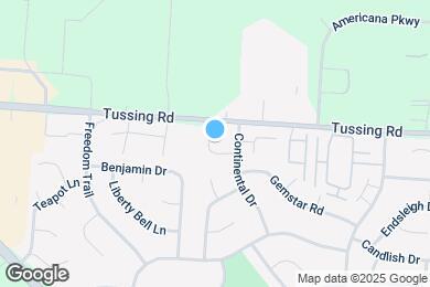 Map image of the property - 6678 Manring Ct