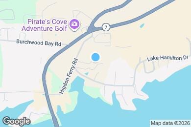 Map image of the property - 137 Lakepointe Cove