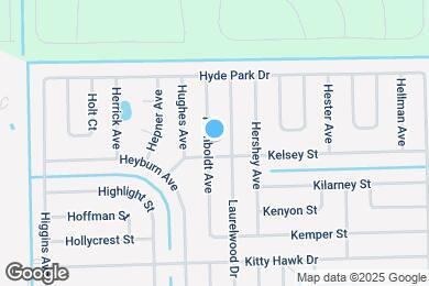 Map image of the property - 6138 Humboldt Ave