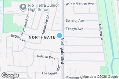 Map image of the property - 604 Potomac Ave