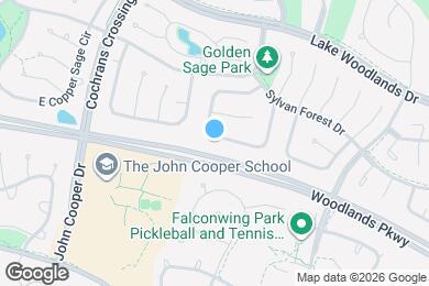 Map image of the property - 123 S Village Knoll Cir