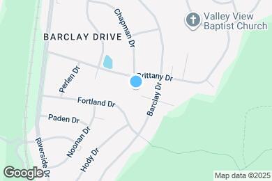 Map image of the property - 2407 Lazenby Dr